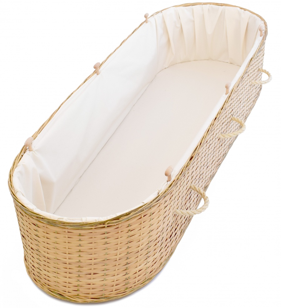 Bamboo Eco2 Round Coffin The green coffin